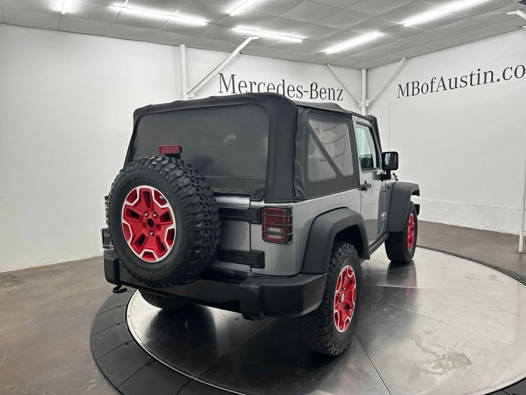 Used 2015 Silver Jeep Sport image 4