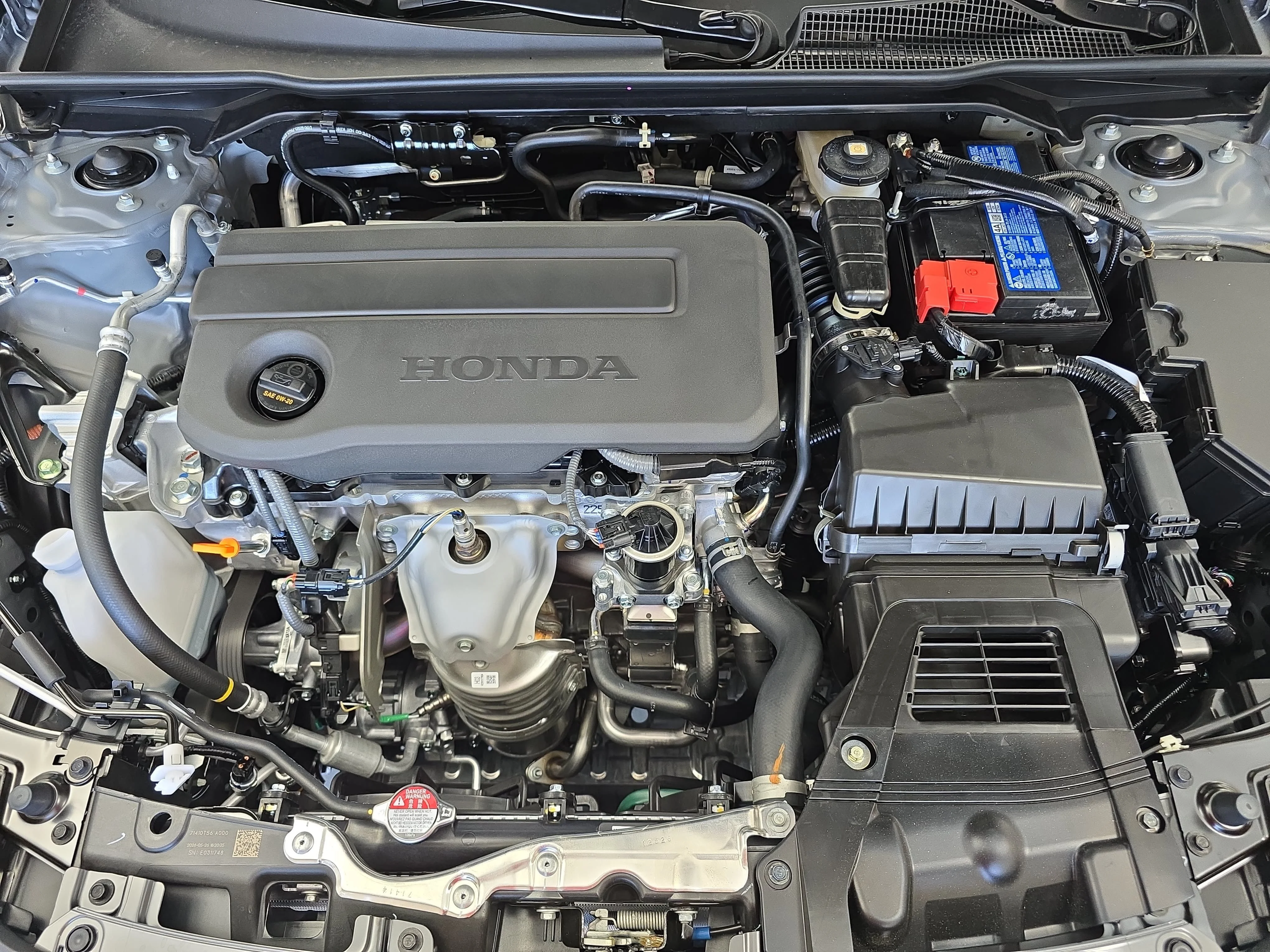 New 2026 Urban Gray Pearl Honda Sport image 29