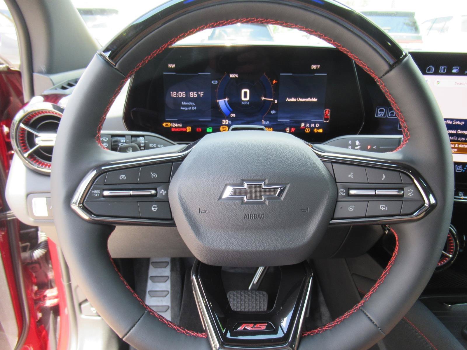 Used 2026 Radiant Red Tintcoat Chevrolet RS image 23