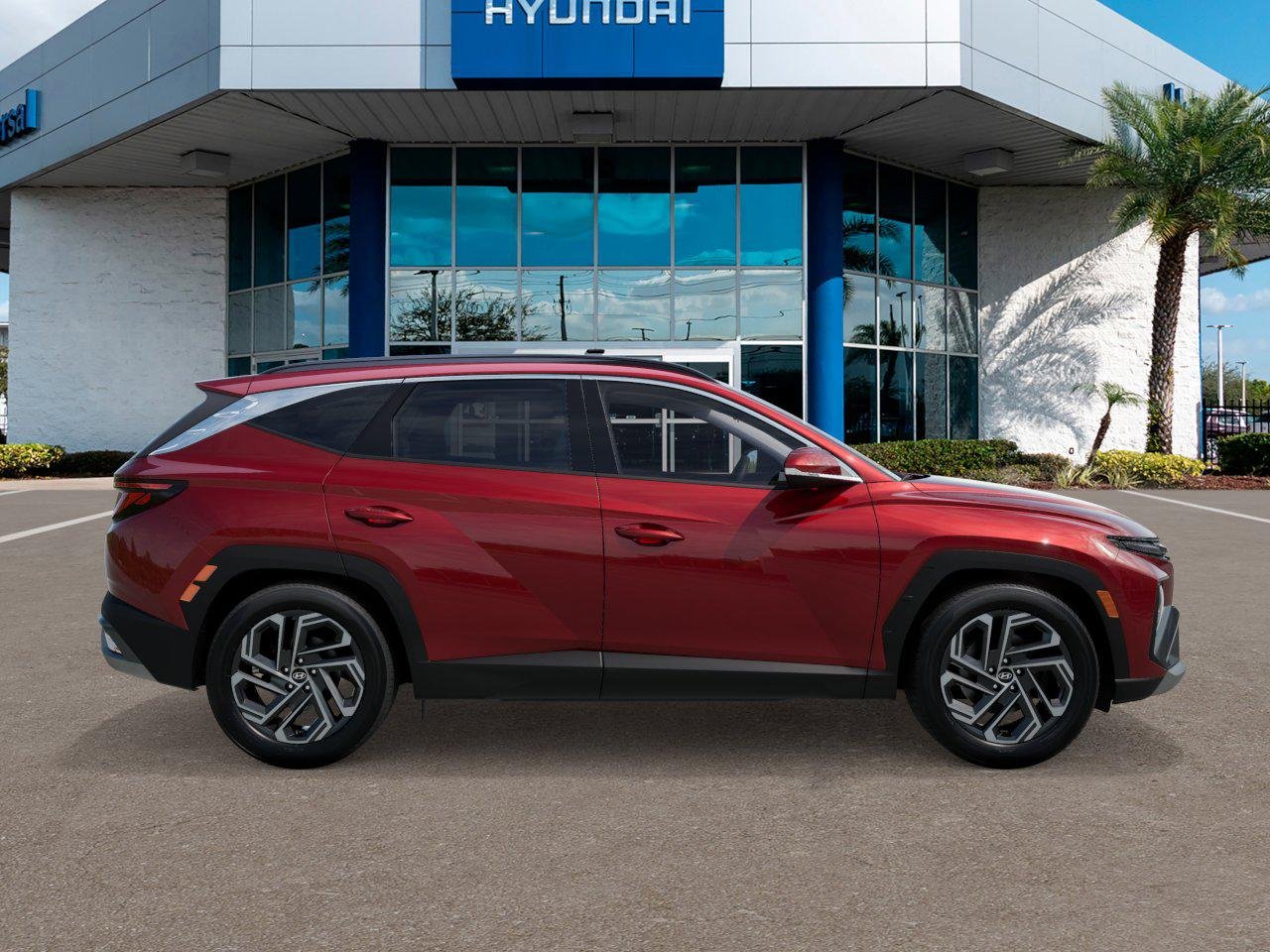 New 2026 Ultimate Red Hyundai SEL Plus FWD image 7