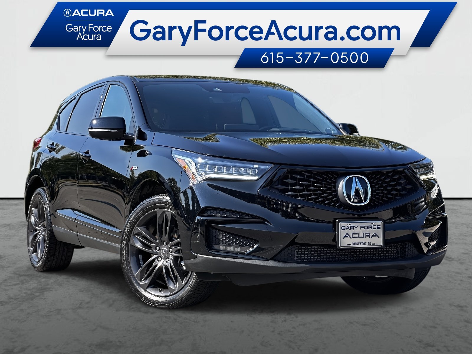 Used 2021 Majestic Black Pearl Acura SH-AWD A-Spec image 27