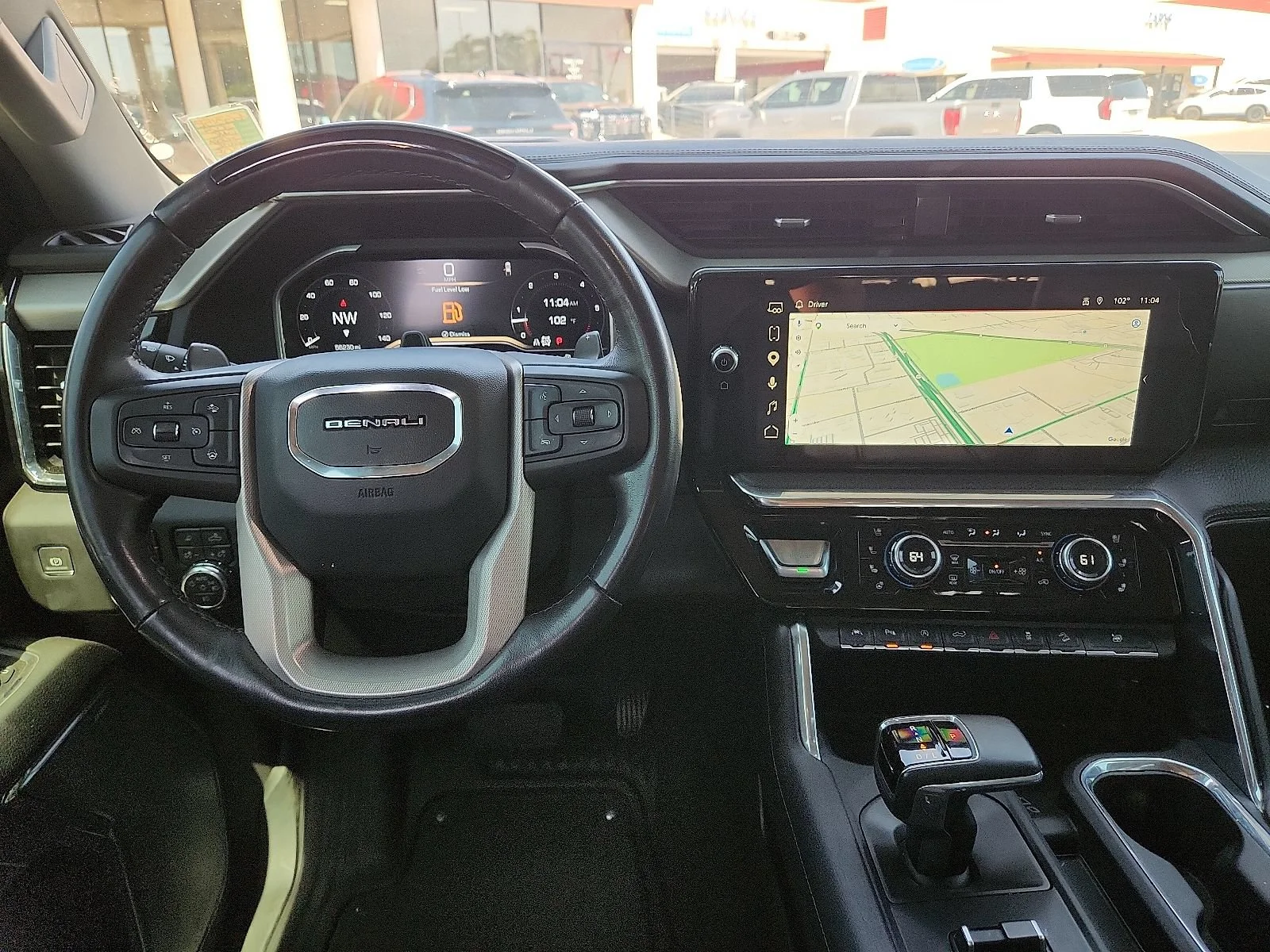 Used 2024 White Frost Tricoat GMC Denali image 12