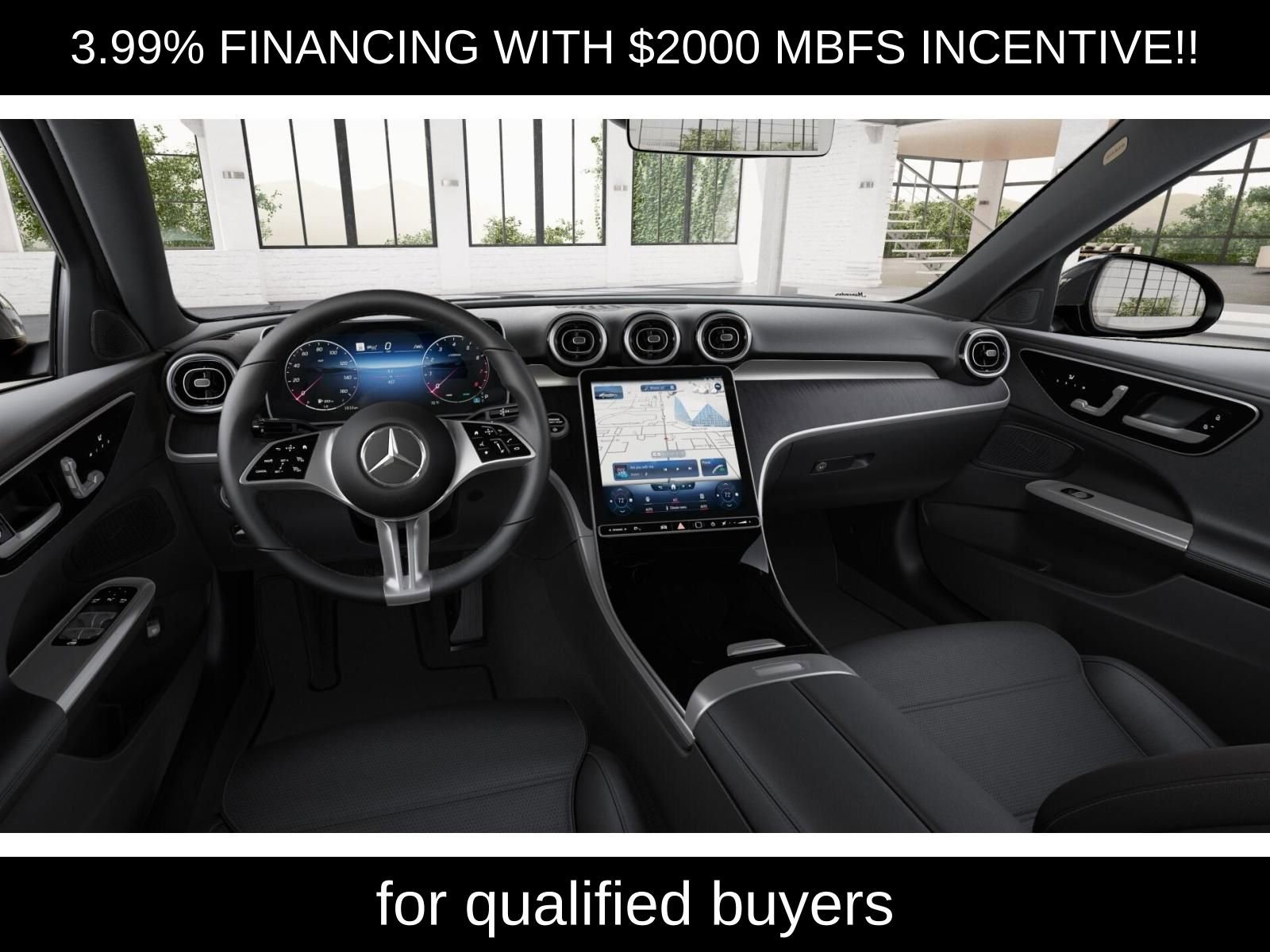 New 2026 Black Mercedes-Benz C 300 image 45