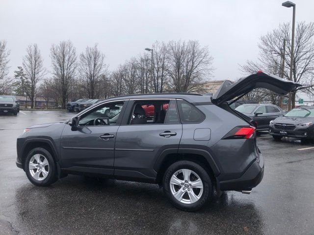 Certified Used 2020 Gray Toyota XLE image 9