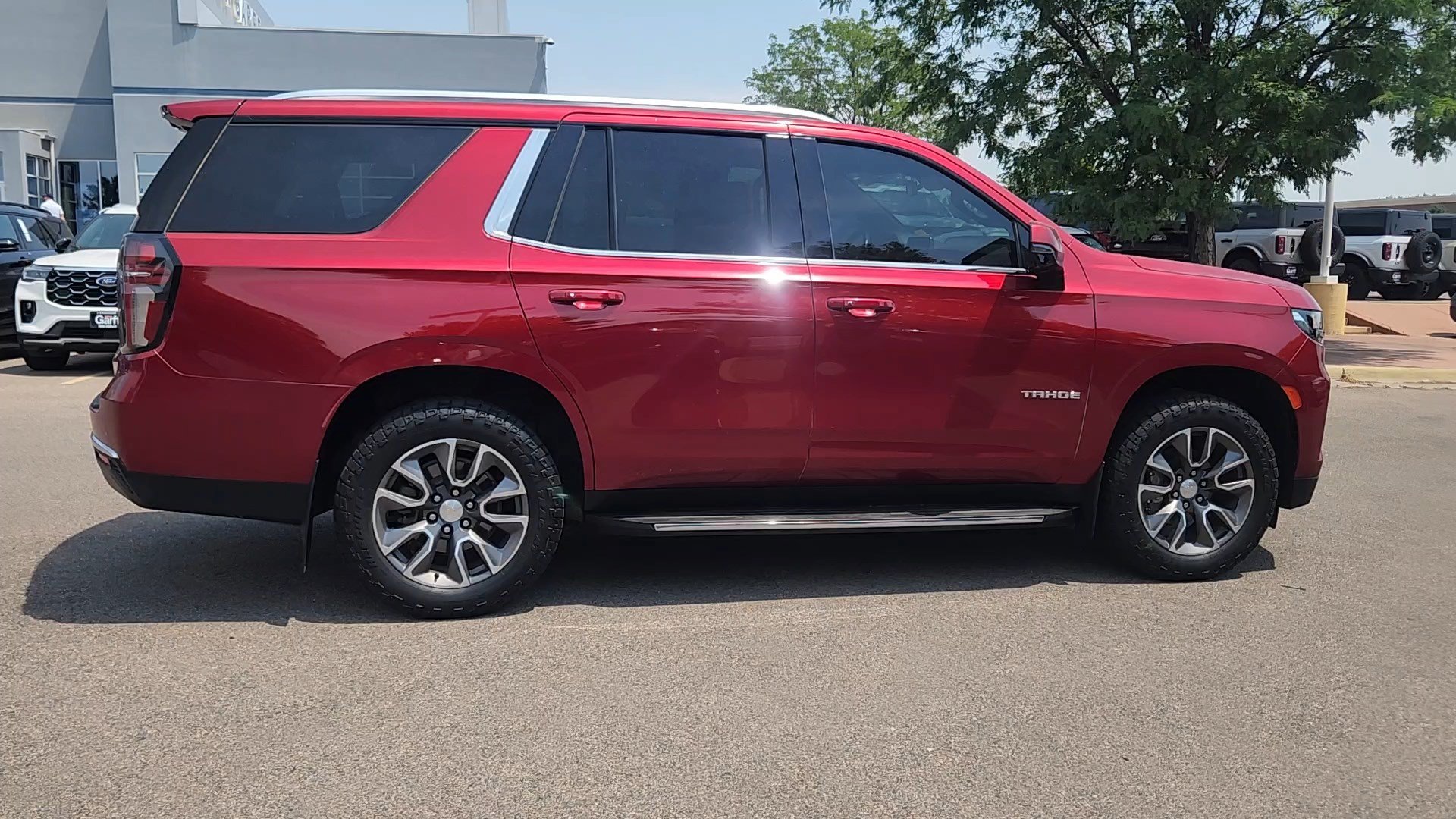 Used 2021 Cherry Red Tintcoat Chevrolet LT image 11