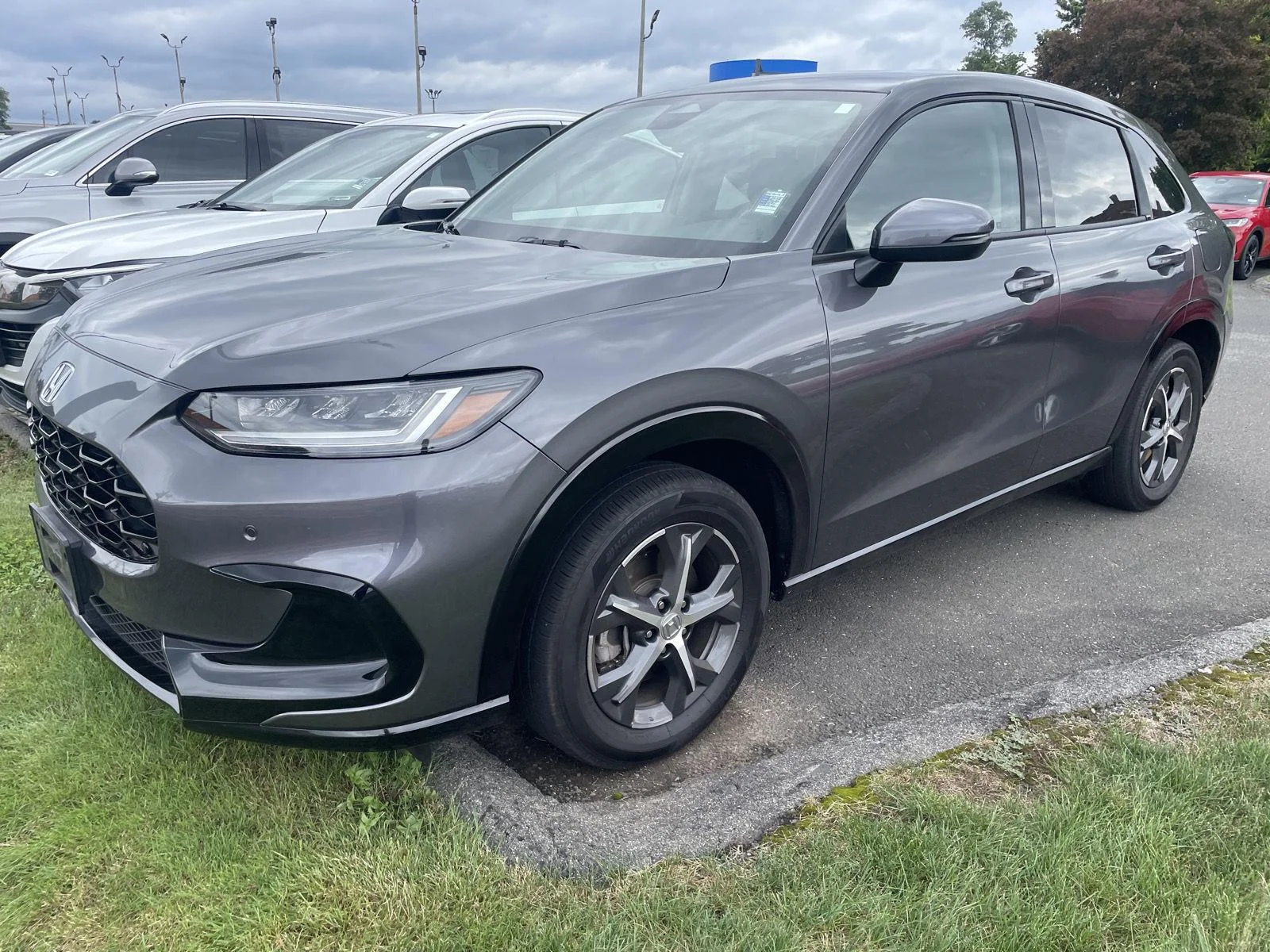 Used 2025 Modern Steel Metallic Honda EX-L image 3