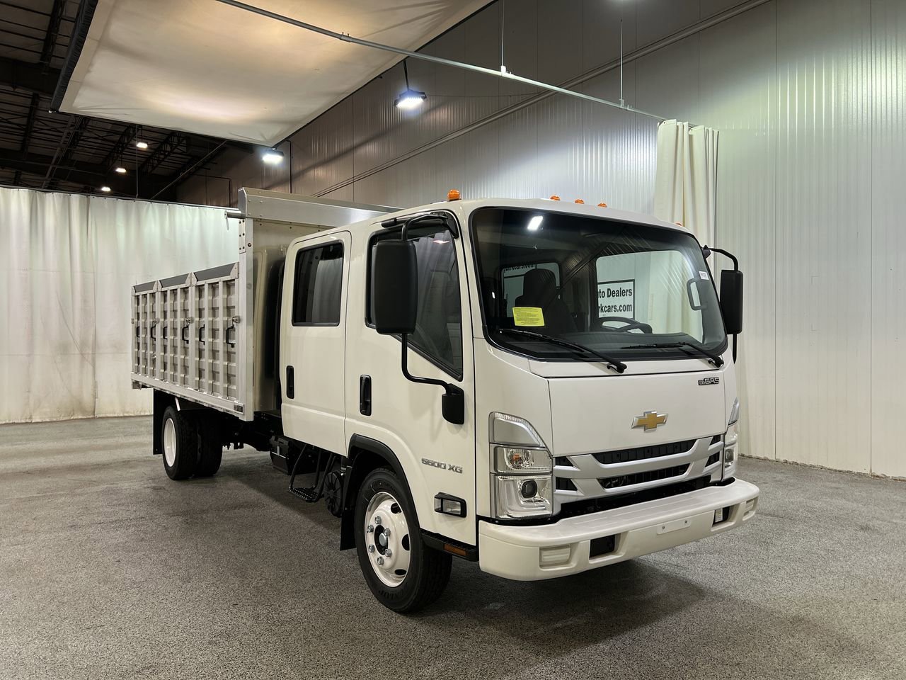 New 2025 Chevrolet Low Cab Forward 5500 XG BASE Crew Cab Crew Cab