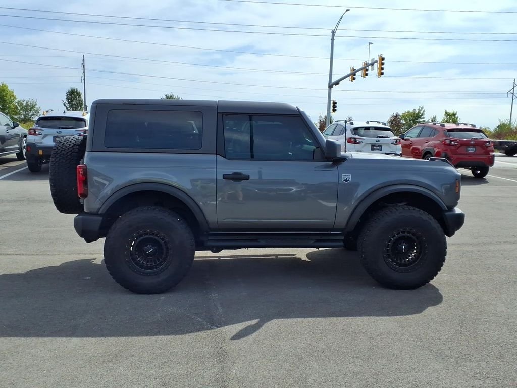 Used 2022 Carbonized Gray Metallic Ford Big Bend image 13