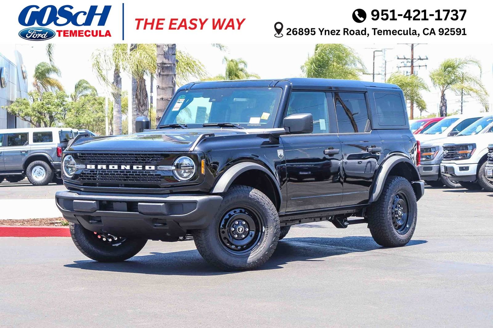 New 2026 Black Ford Big Bend image 1