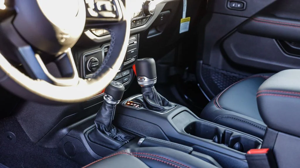 New 2026 Black Jeep Rubicon X image 24