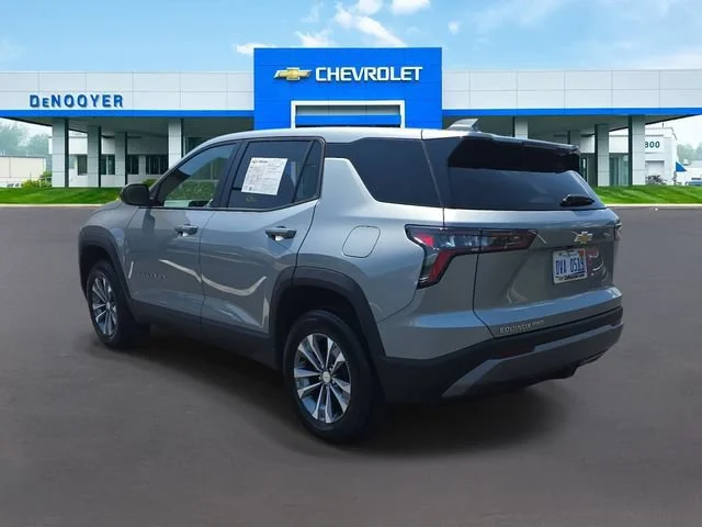 Used 2026 Sterling Gray Metallic Chevrolet LT image 11