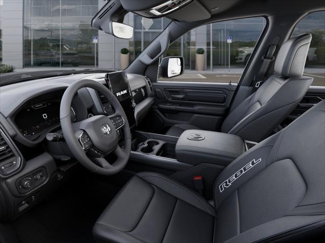 New 2026 Diamond Black Crystal Pearl-Coat Exterior Paint RAM REBEL image 22
