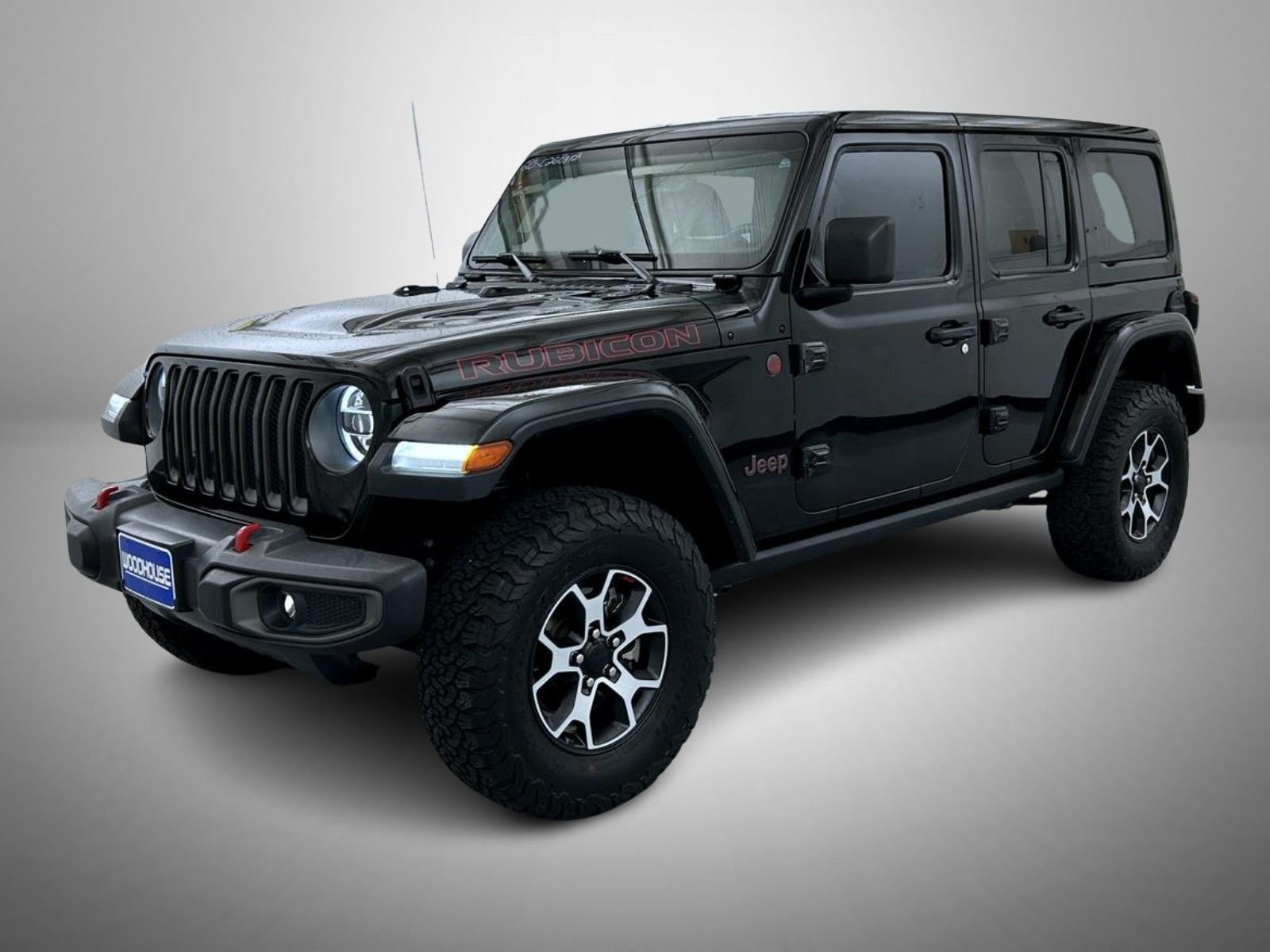 Used 2020 Black Jeep Unlimited Rubicon image 1