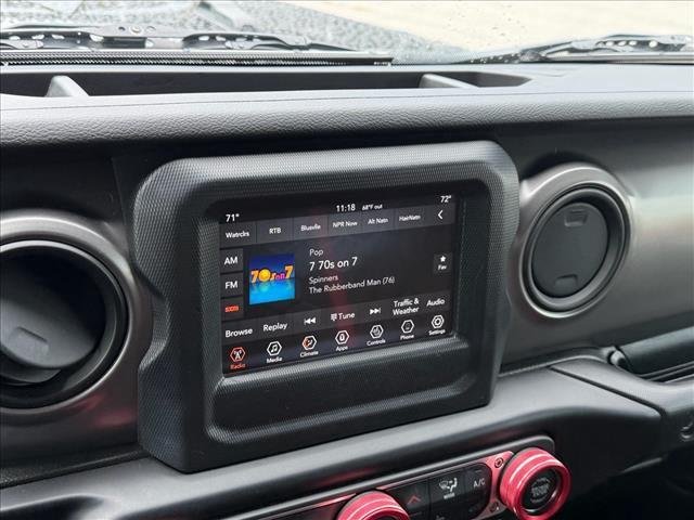 Used 2021 Black Clearcoat Jeep Freedom image 17