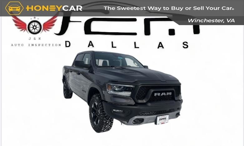 2021 RAM Ram 1500 Pickup Rebel
