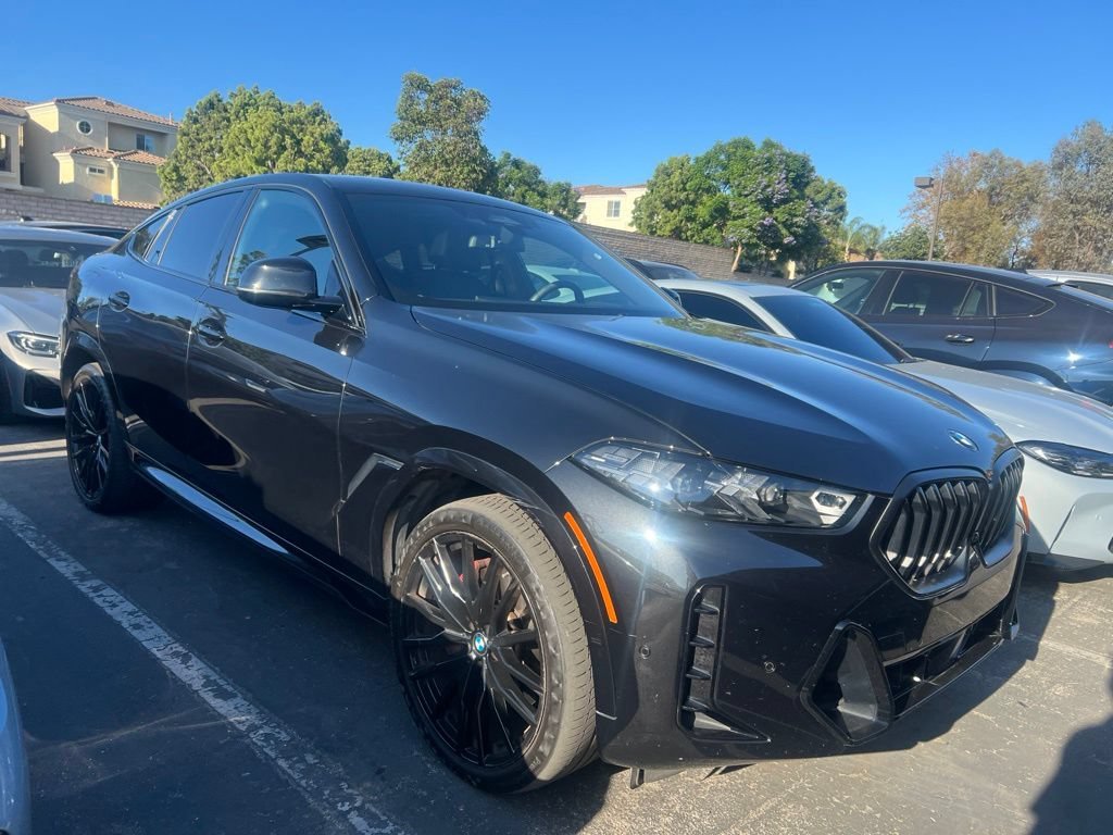 Used 2024 Black Sapphire Metallic BMW xDrive40i image 3