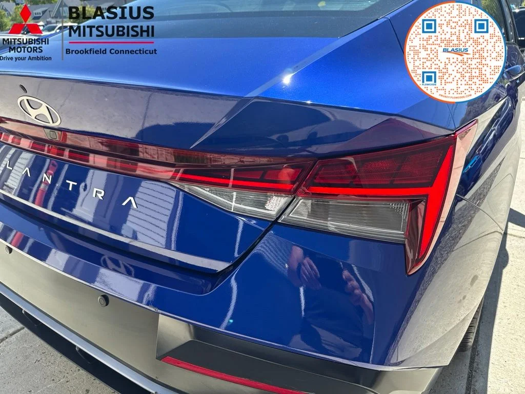 Used 2024 Blue Hyundai SEL image 63