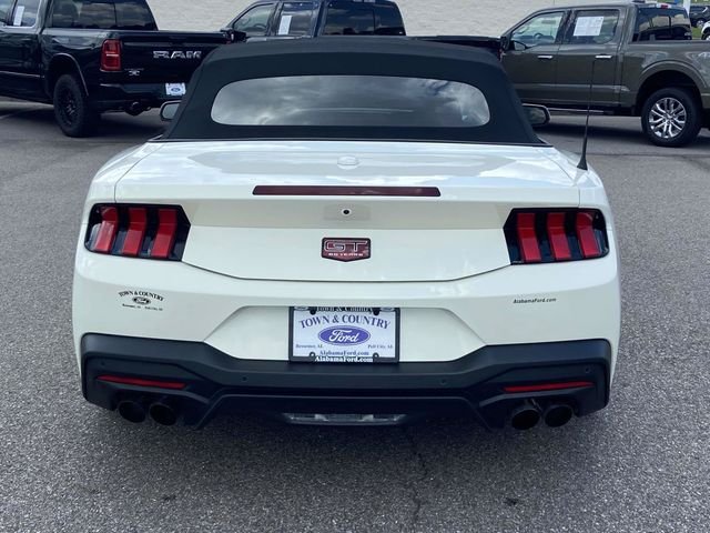 Certified Used 2025 White Ford GT Premium image 4