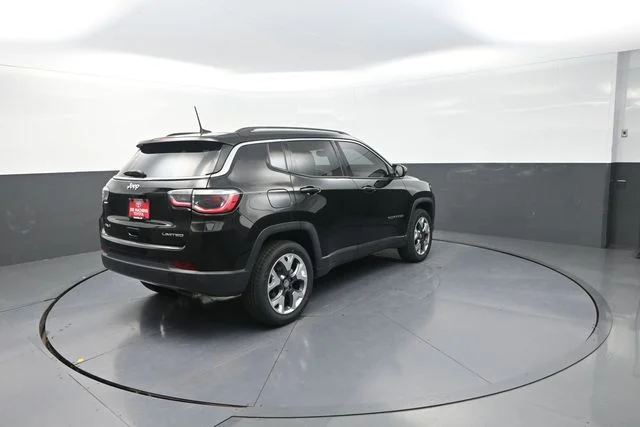 Used 2018 Black Jeep Limited image 6