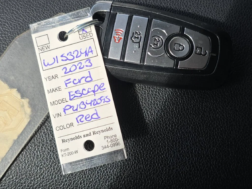 Certified Used 2023 Red Ford Platinum image 17