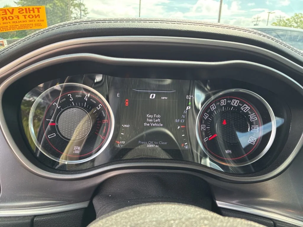Used 2022 Gray Dodge R/T Scat Pack image 17