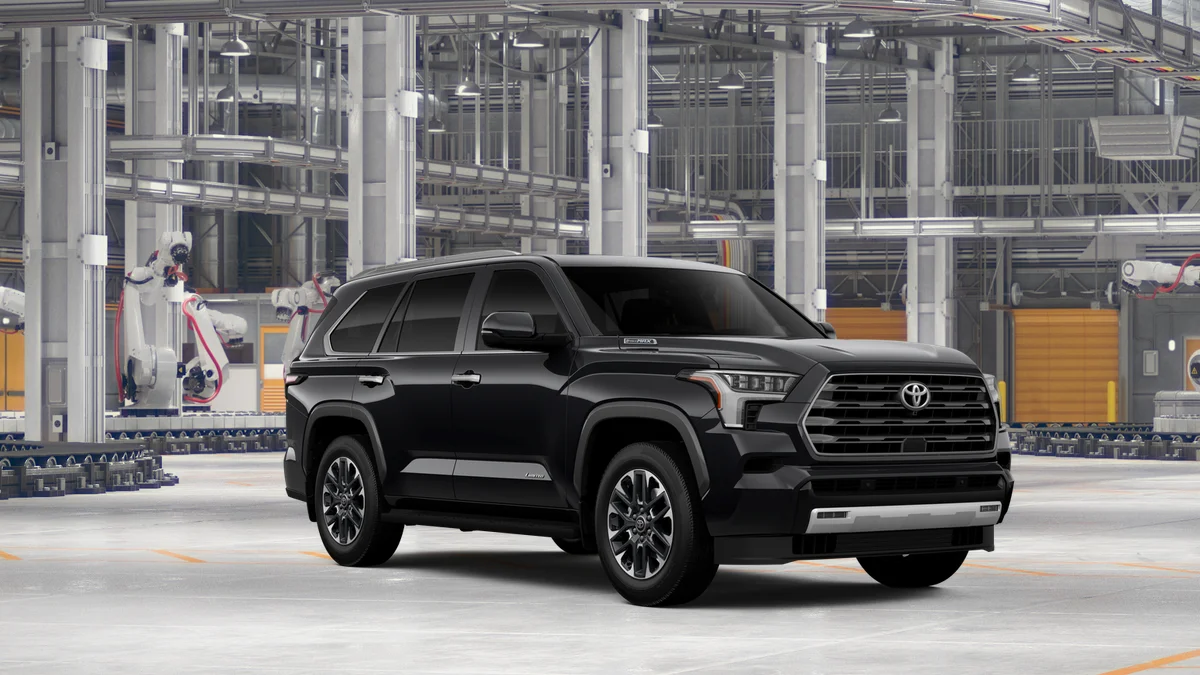 New 2026 Midnight Black Metallic Toyota Limited image 15