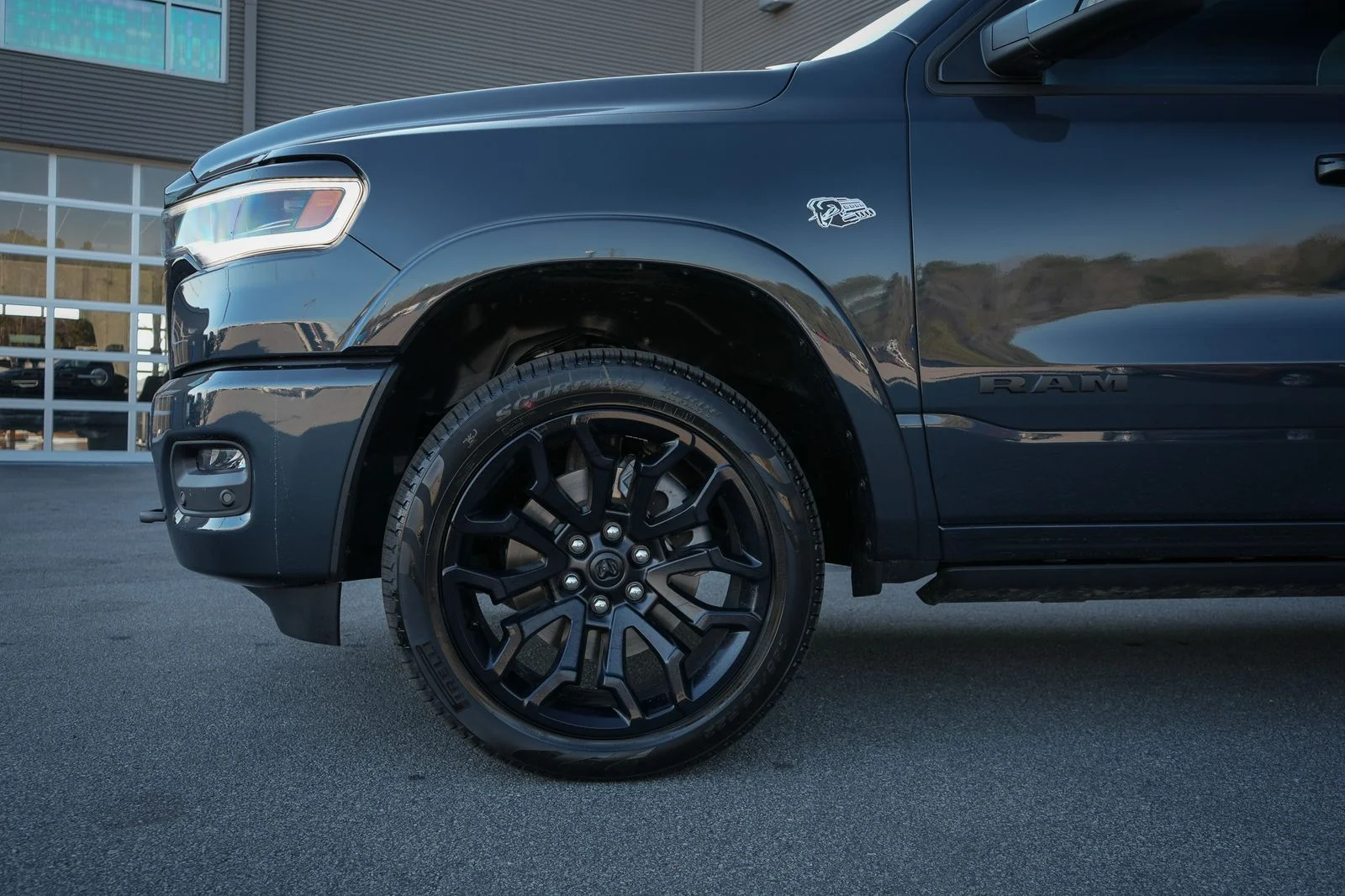 New 2026 Forged Blue Metallic Exterior Paint RAM Limited image 12