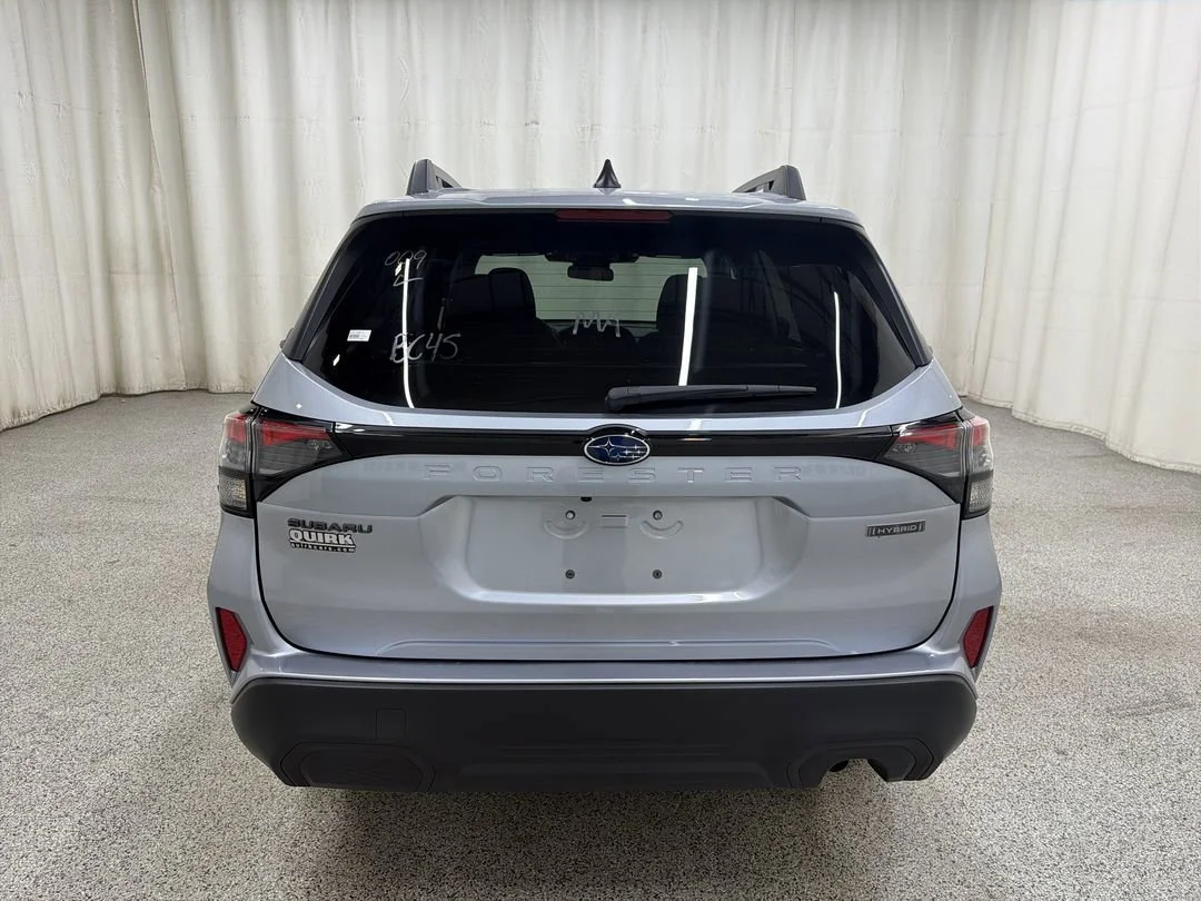 New 2026 Ice Silver Metallic Subaru Premium Hybrid image 7