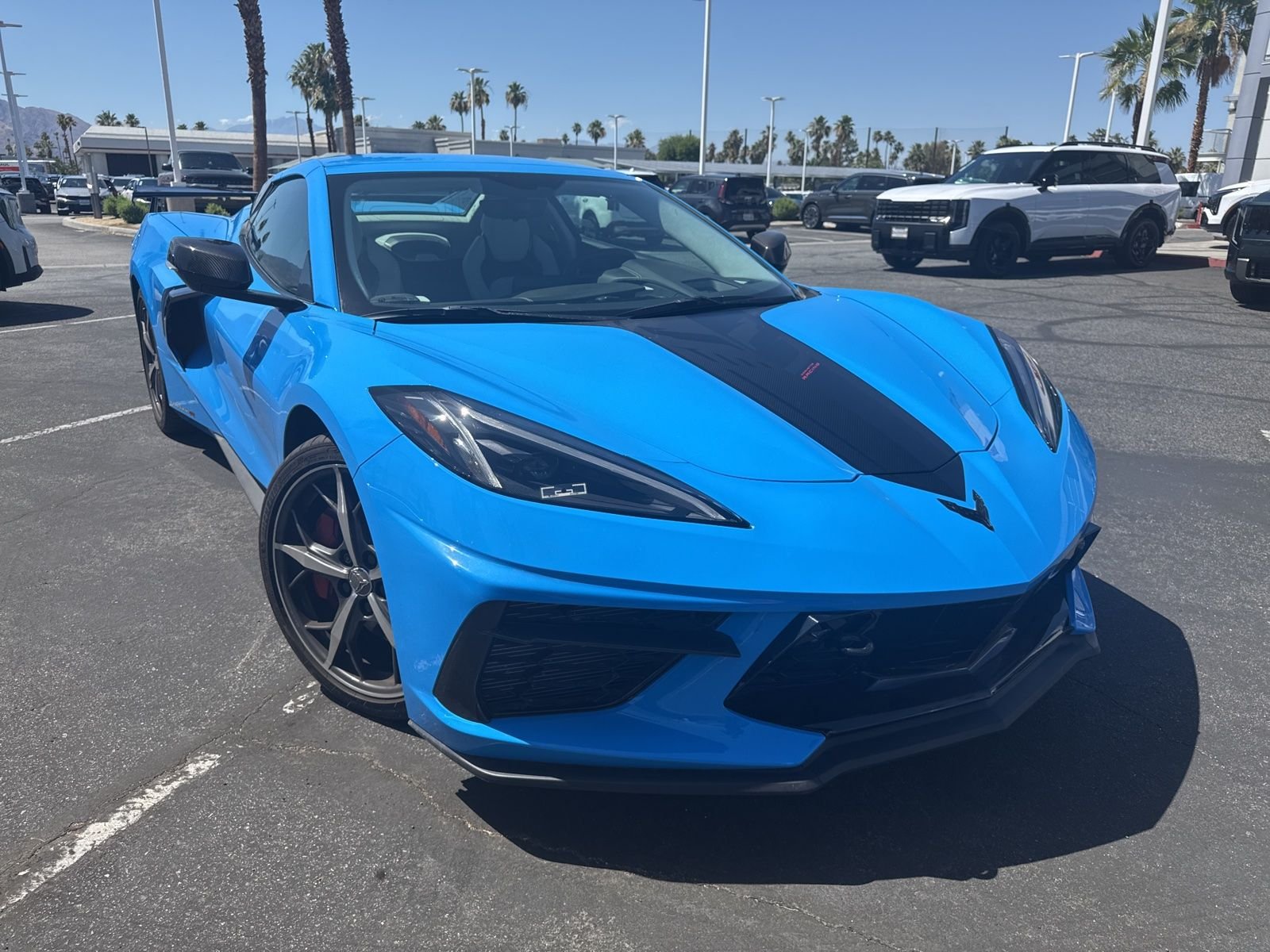 2023 Chevrolet Corvette Stingray Convertible 3LT's photo