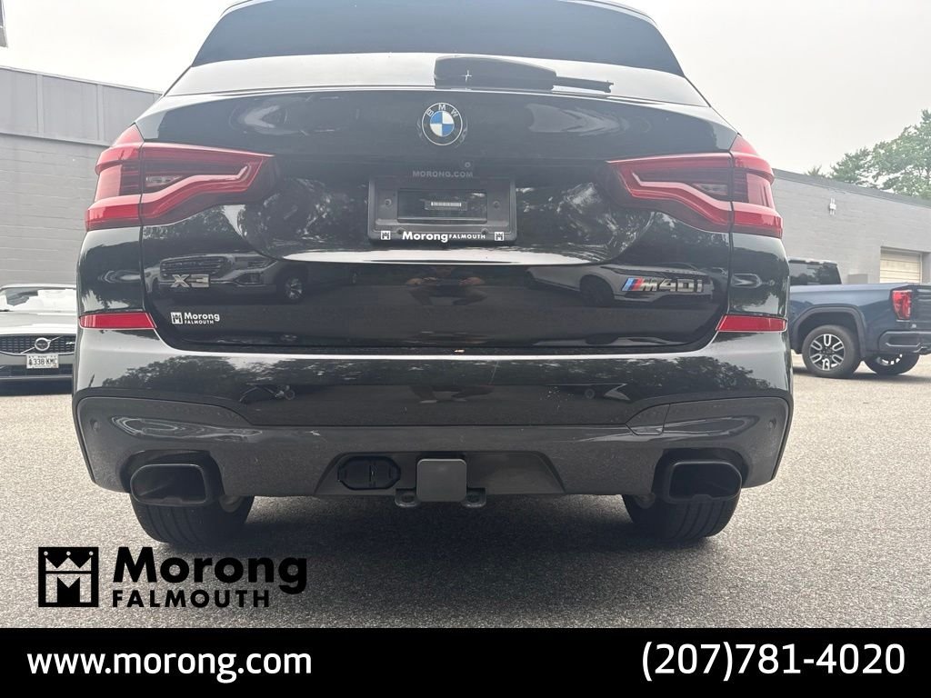 Used 2021 Black BMW M40i image 11