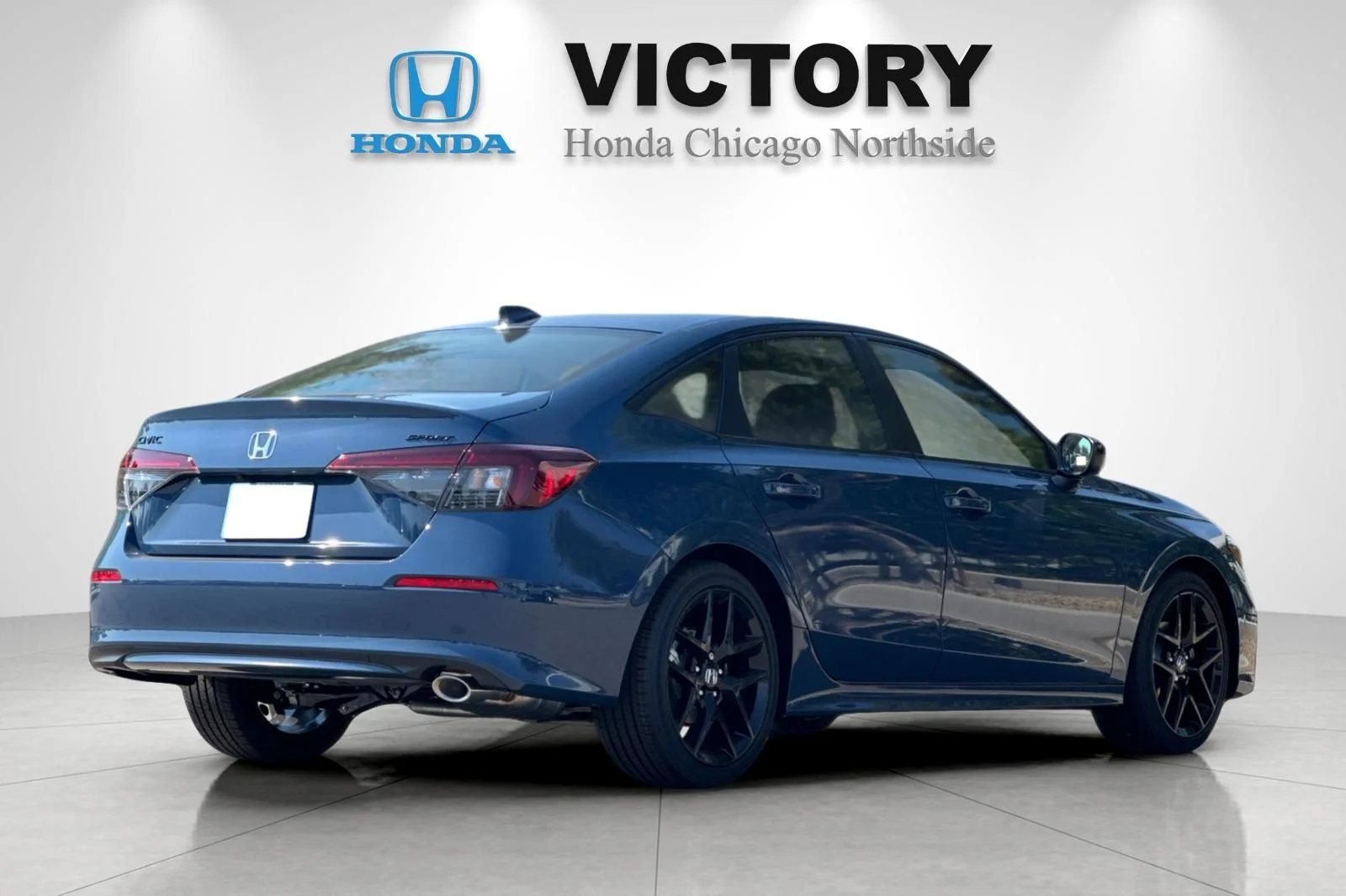 New 2026 Blue Honda Sport image 5