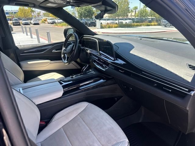 Used 2023 Blue Cadillac Sport image 12