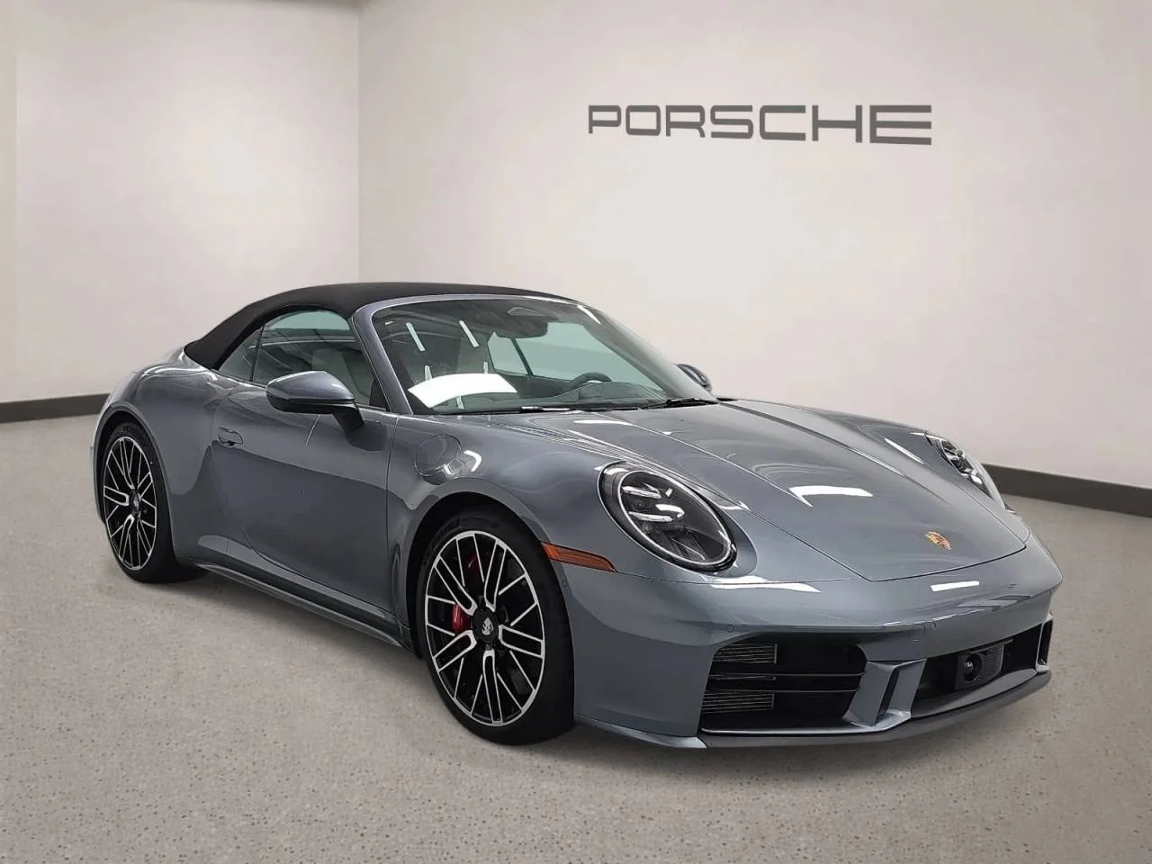 New 2026 Vanadium Grey Metallic Porsche Carrera S Cabriolet image 8