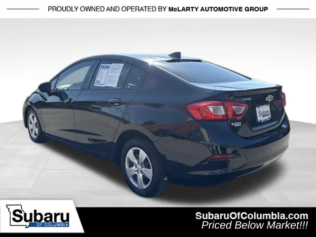 Used 2018 Black Chevrolet LS image 7