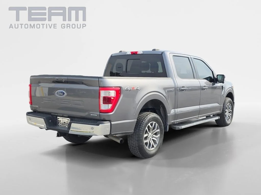 Used 2021 Gray Ford Lariat image 7