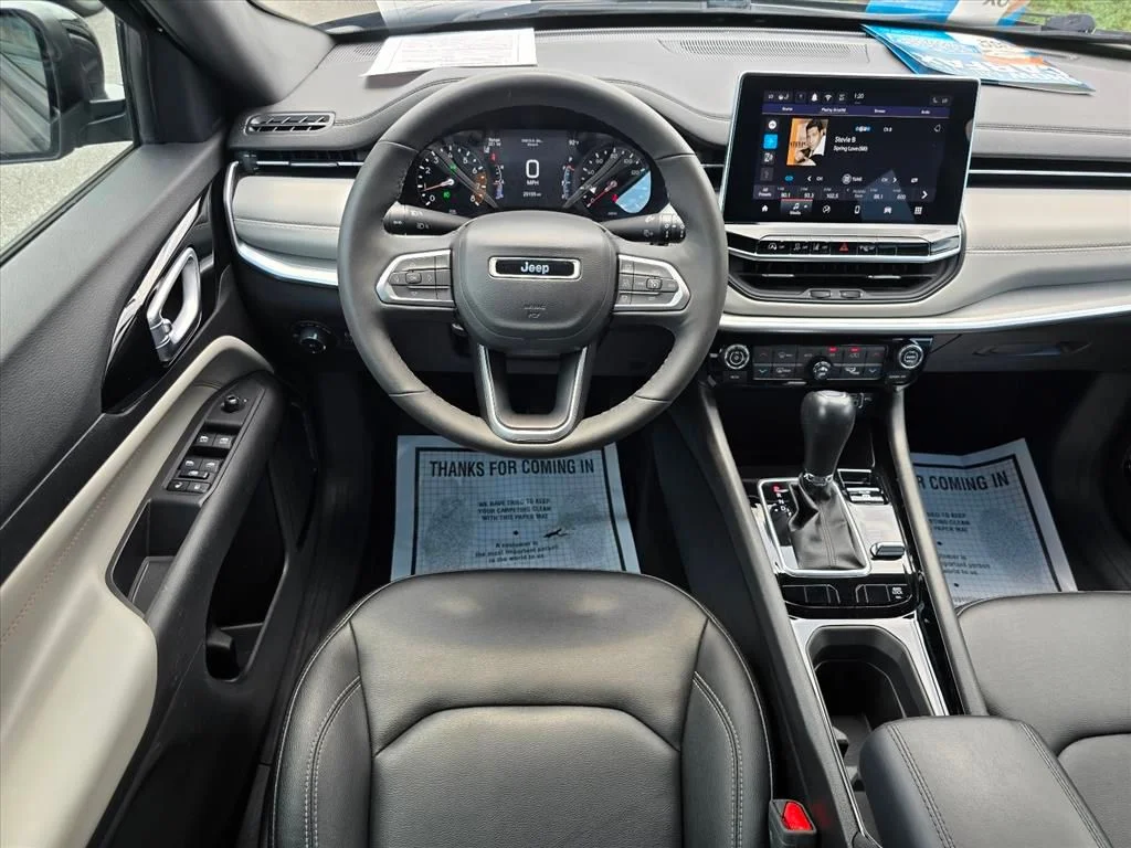 Used 2025 Black Jeep Limited image 3