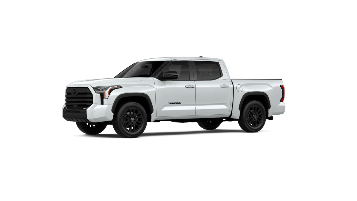 New 2026 Wind Chill Pearl Toyota Limited image 2