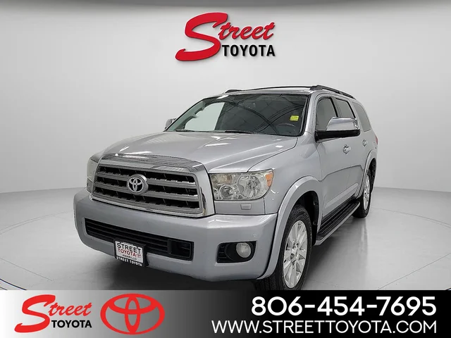 2016 Toyota Sequoia Platinum