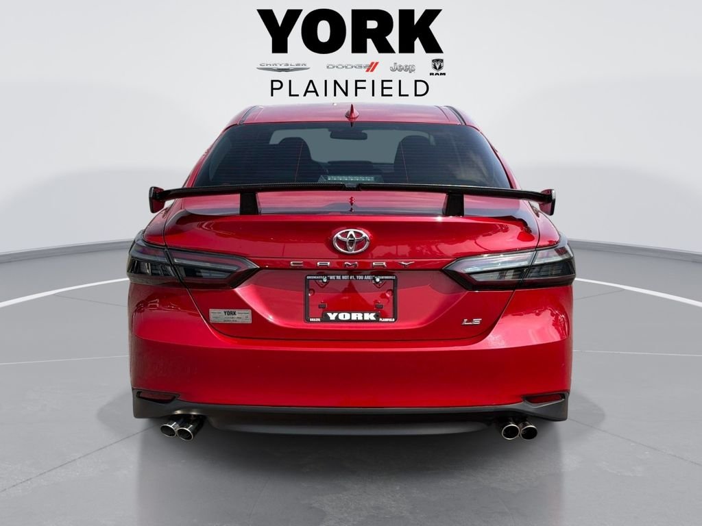 Used 2024 Red Toyota LE image 6