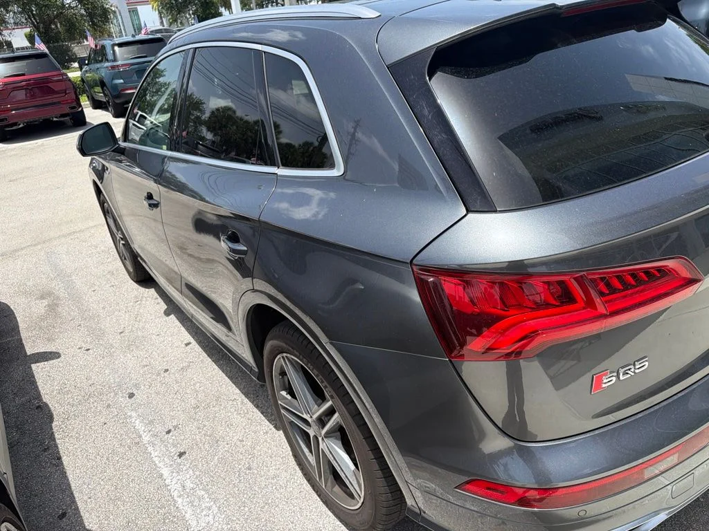 Used 2018 Navarra Blue Metallic Audi 3.0T Prestige image 6