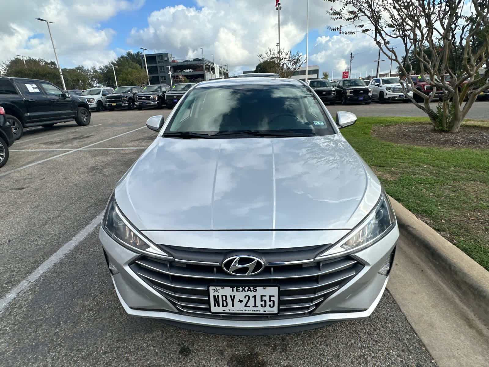 Used 2019 Symphony Silver Hyundai SEL image 4