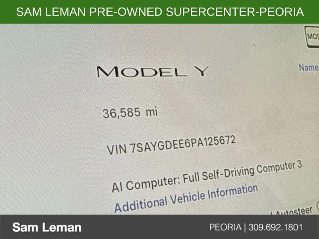 Used 2023 Black Tesla Long Range image 11
