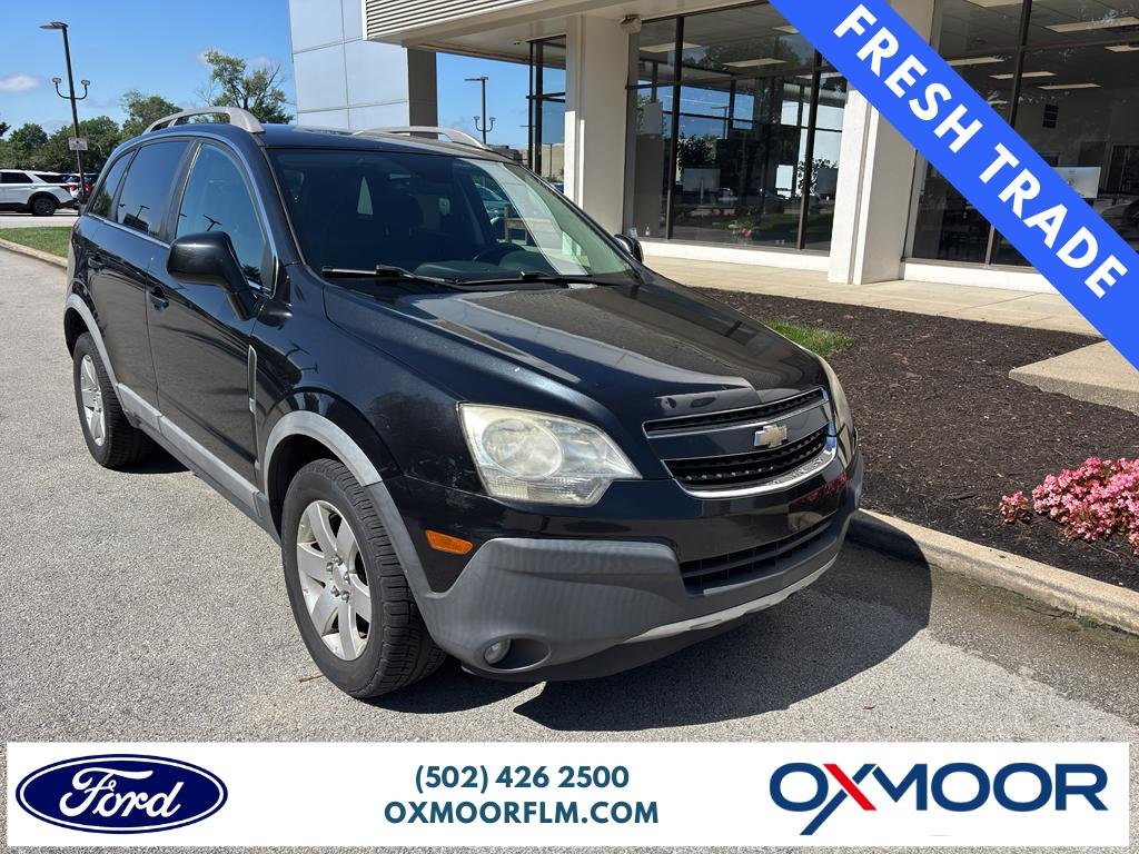 Used 2012 Black Granite Metallic Chevrolet LS w/2LS image 1
