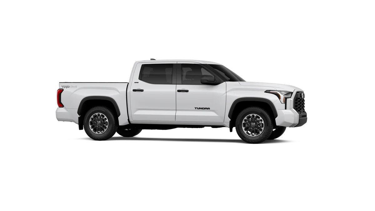 New 2026 Ice Cap Toyota SR5 image 13