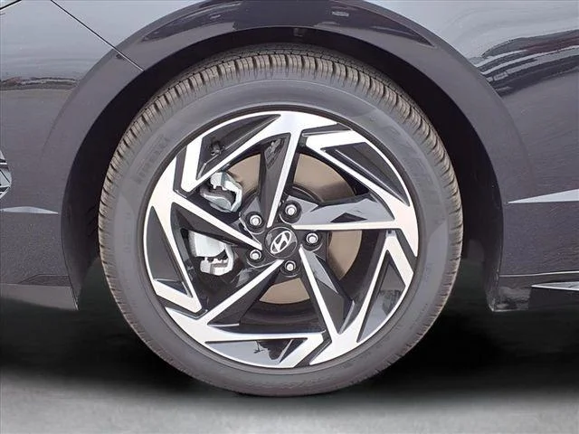 New 2026 Blue Hyundai SEL Sport image 10
