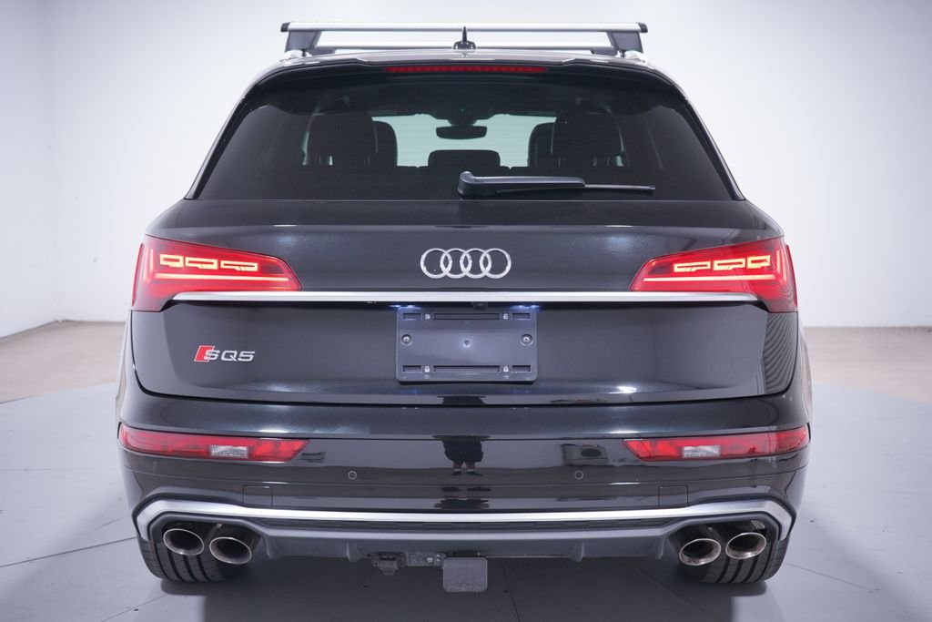 Used 2023 Black Metallic Audi Prestige image 5