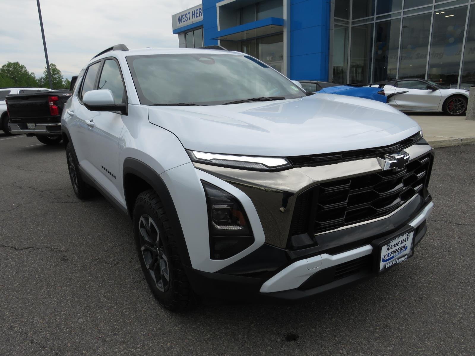 Used 2026 Polar White Chevrolet ACTIV image 2