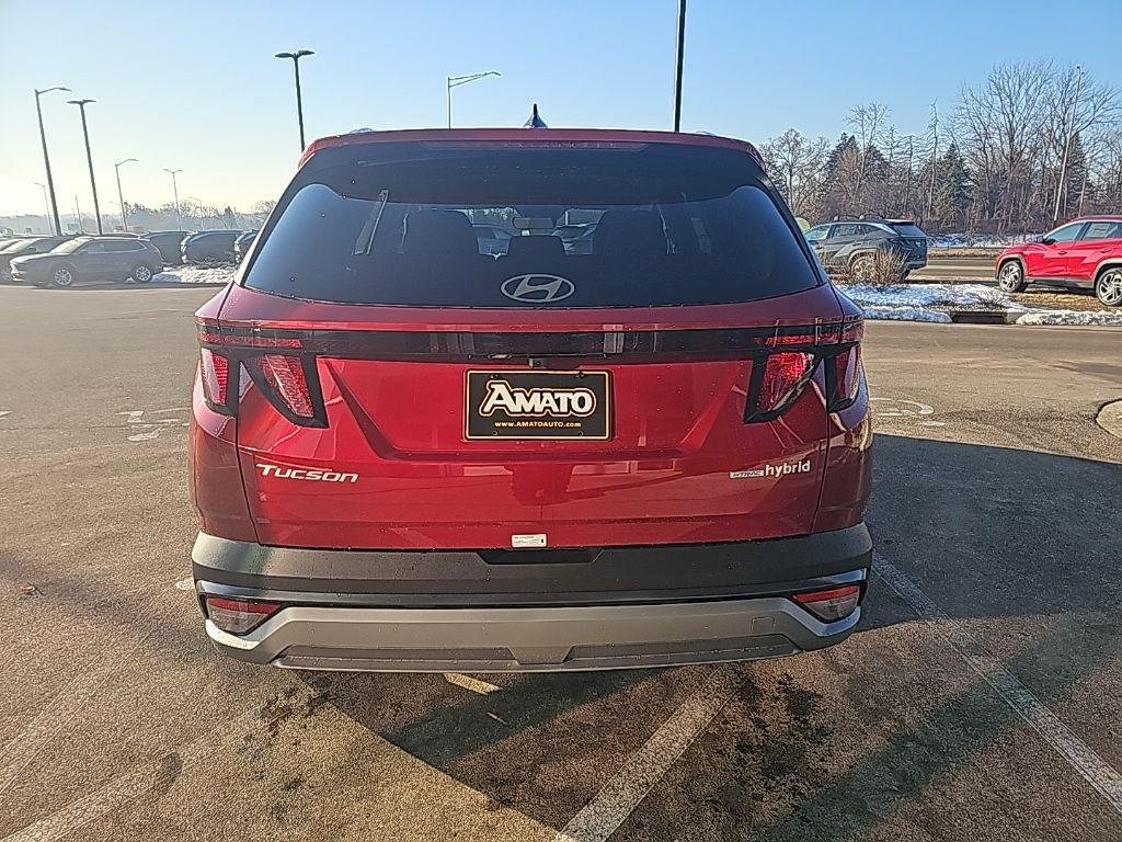 New 2026 Red Hyundai SEL AWD image 4