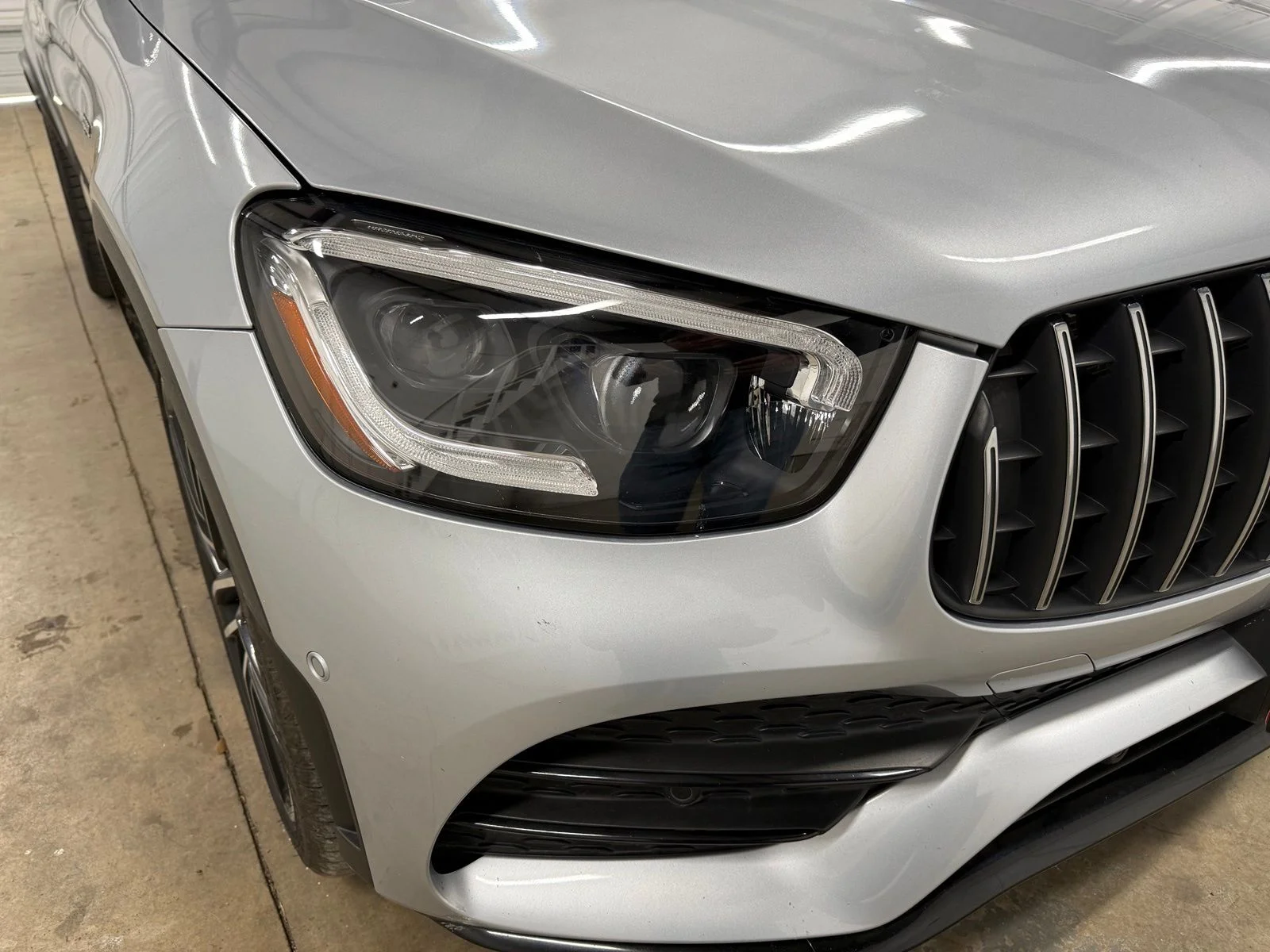 Used 2023 Silver Mercedes-Benz GLC 43 AMG® image 4