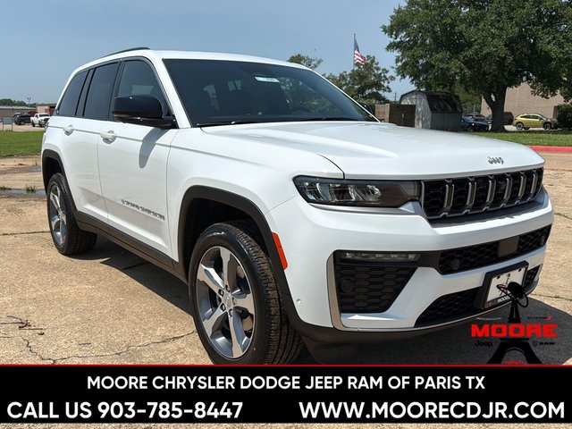 New 2026 Jeep Grand Cherokee Limited